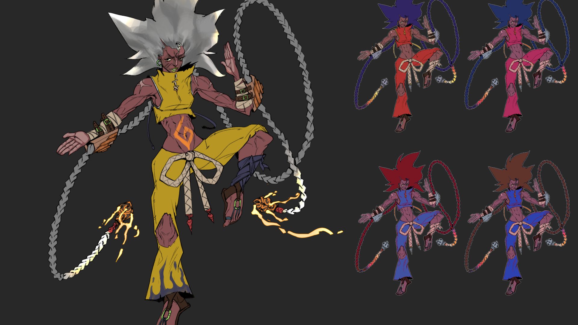 Sunka Character design